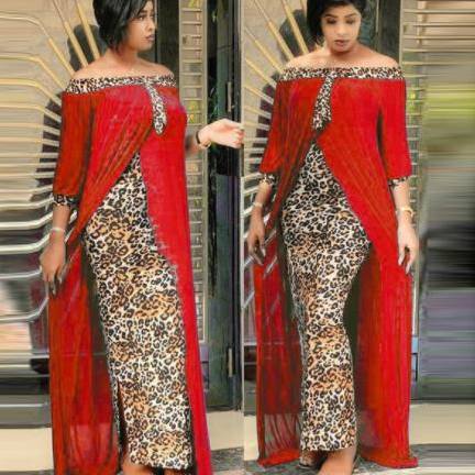 Women's Leopard Print Dress Tube Top