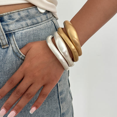 All-match Matte Texture Spring Bracelet Ornament