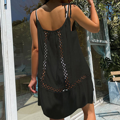 Women's Stylish Beach Suspender Dress